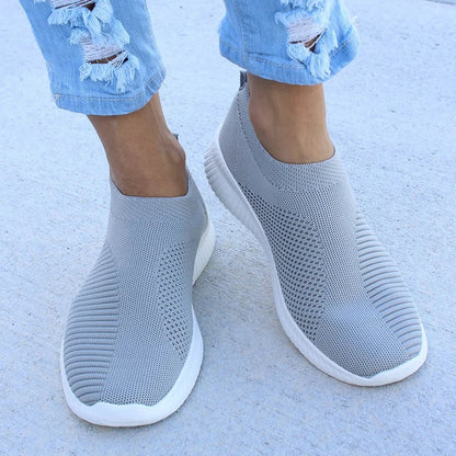 Levoire | Slip-On Scintillants Gris