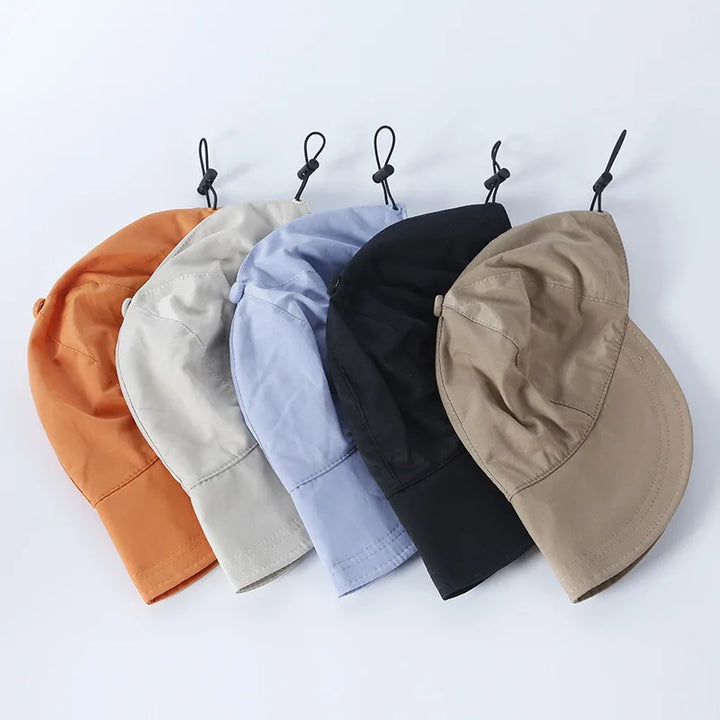 Levoire | Chapeau de soleil en coton avec style élégant et protection UV pour femmes