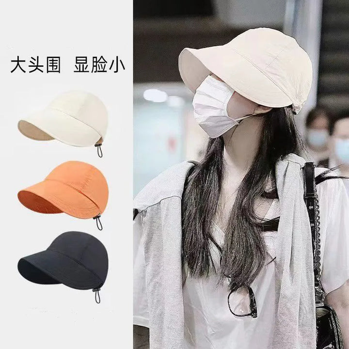 Levoire | Chapeau de soleil en coton avec style élégant et protection UV pour femmes