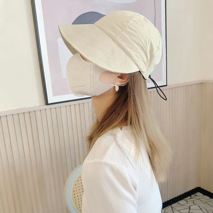 Levoire | Chapeau de soleil en coton avec style élégant et protection UV pour femmes