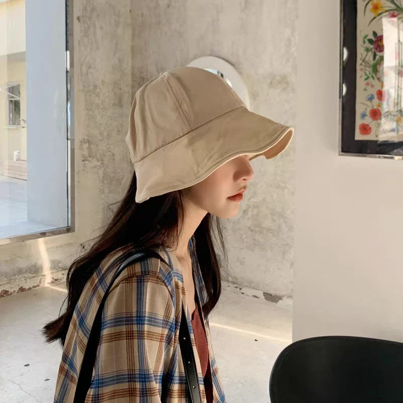 Levoire | Chapeau de soleil en coton avec style élégant et protection UV pour femmes
