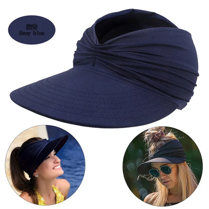 Levoire | Élégant - Chapeau de Levoire | avec Protection Anti-UV et Design Chic pour Femme bleu marine