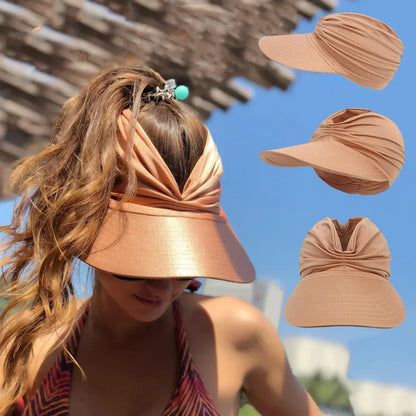 Levoire | Élégant - Chapeau de Levoire | avec Protection Anti-UV et Design Chic pour Femme Rose