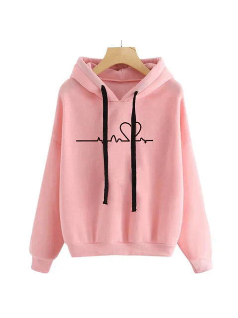 Levoire | Hartbeat Sweatshirt Rosa