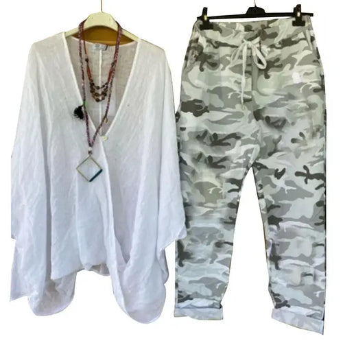 Levoire | Ensembles de chemises et pantalons élégants