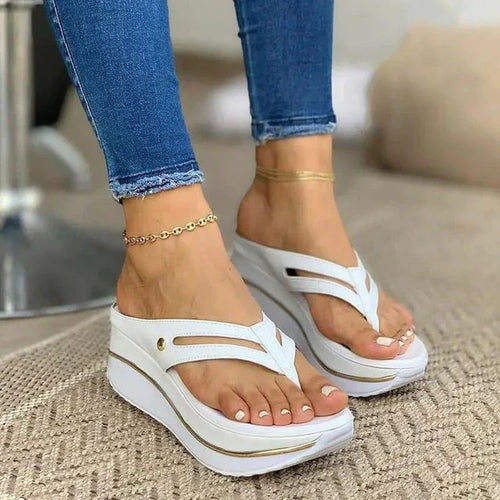 Levoire | Sandales Pour Femmes Confortables Avec Talons Élevés