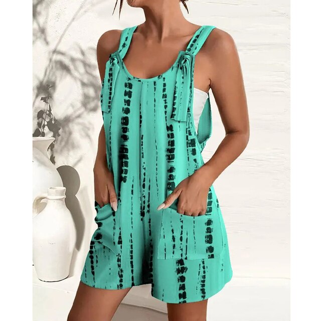 Levoire | Combinaisons Courtes Pantalon Vert