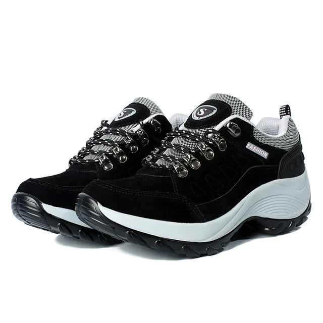 Levoire | Chaussures Orthopédiques Confortables Antidérapantes Noir
