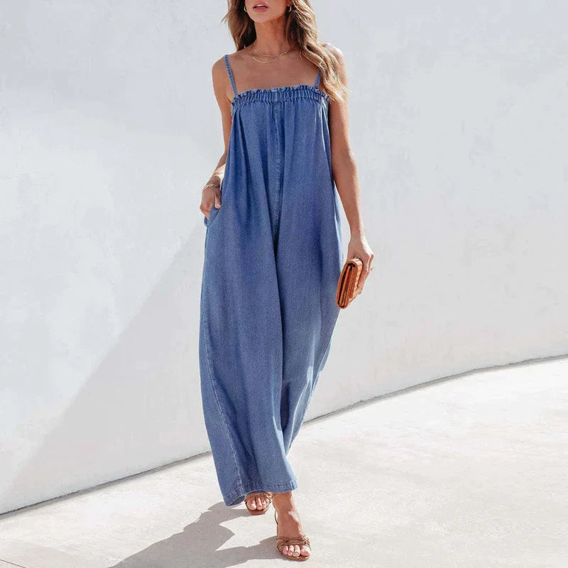 Levoire | Salopette En Denim