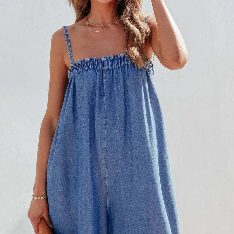 Levoire | Salopette En Denim