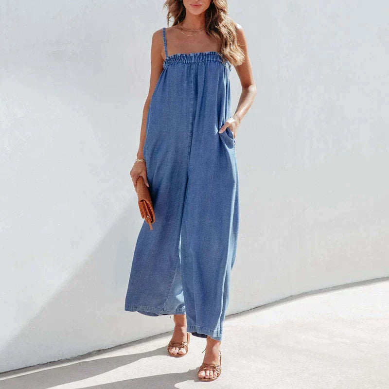 Levoire | Salopette En Denim