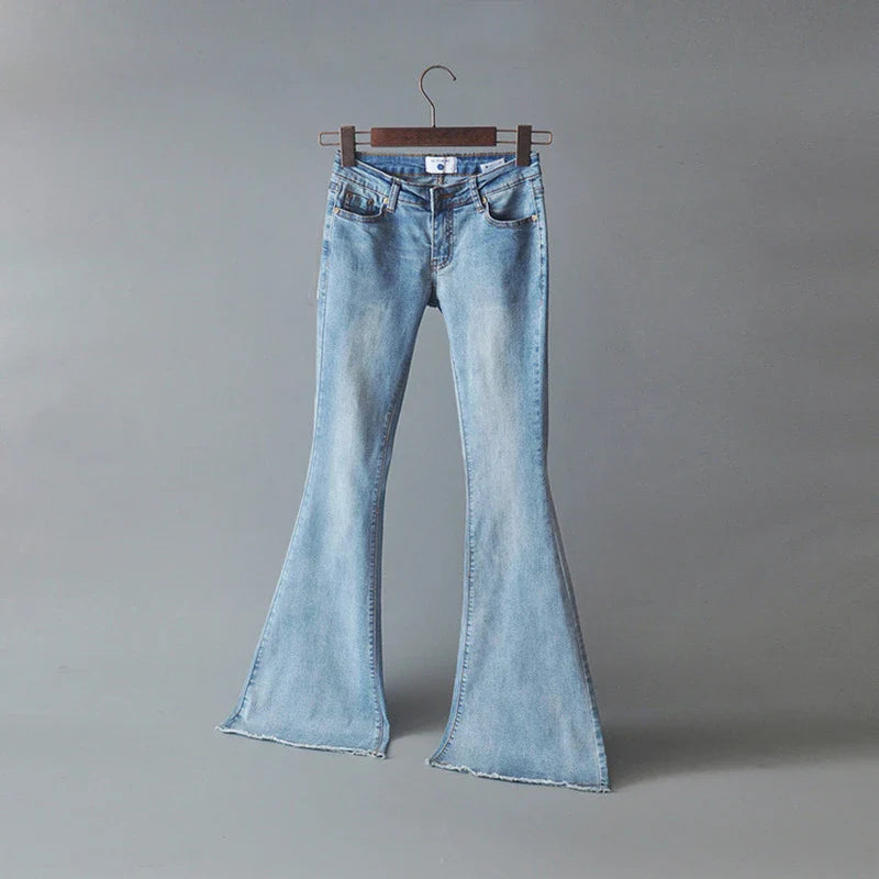 Levoire | Jean Bootcut Bleu ciel 25