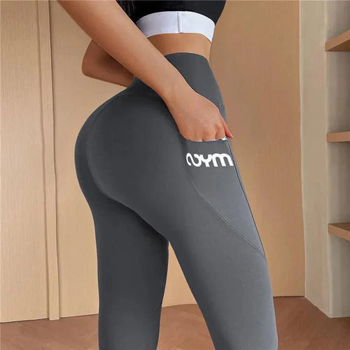 Levoire | Leggings De Sport Taille Haute Pour Femmes Avec Poche Entraînement & Yoga