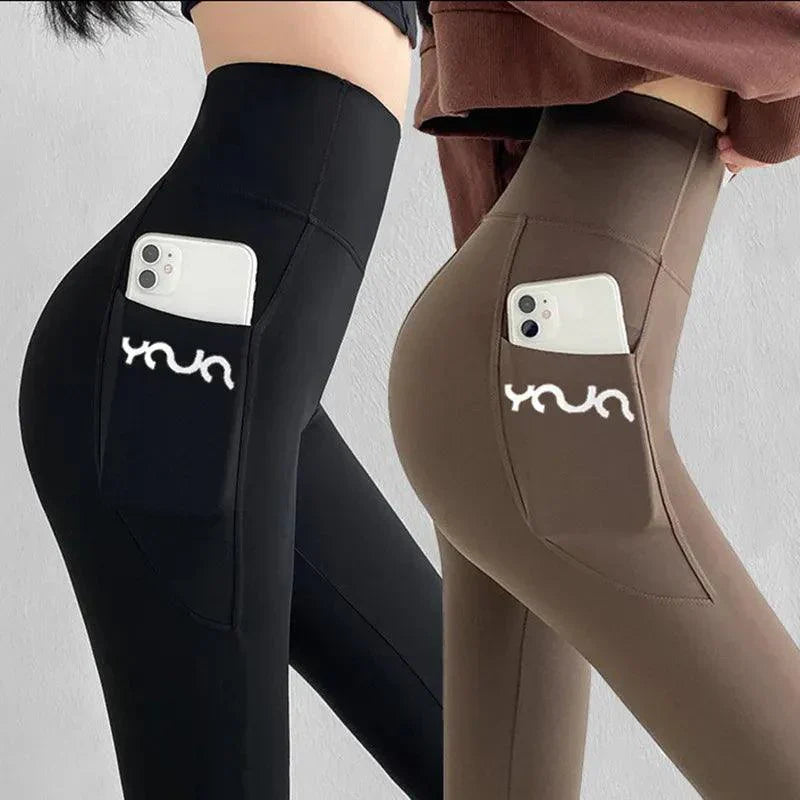 Levoire | Leggings De Sport Taille Haute Pour Femmes Avec Poche Entraînement & Yoga