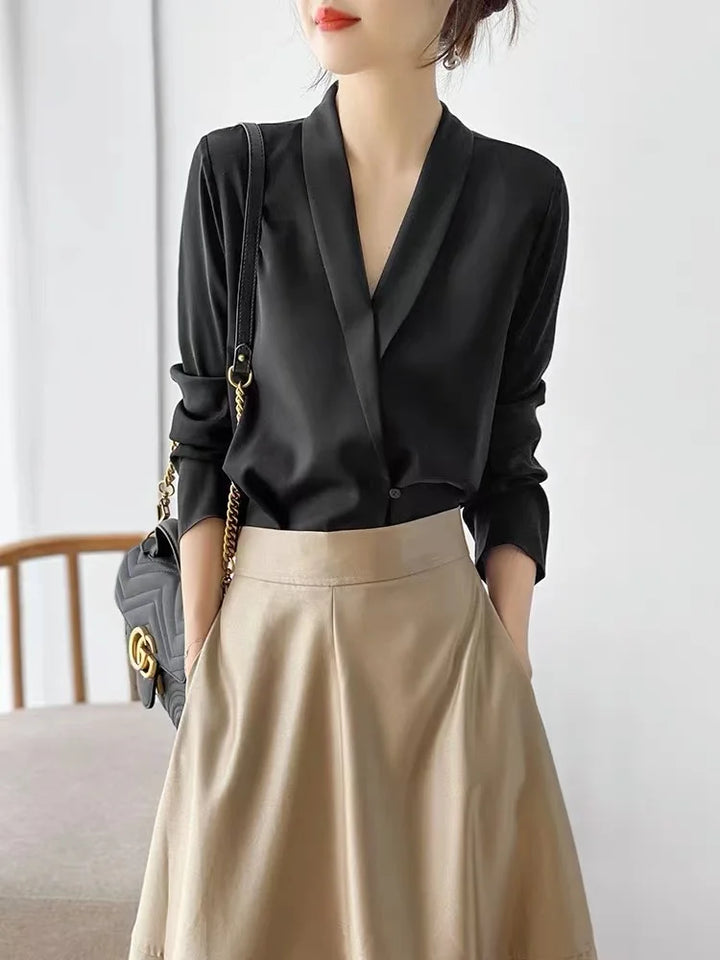 Levoire | Chemise V Satin