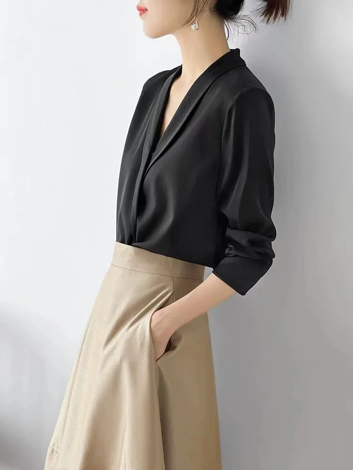 Levoire | Chemise V Satin