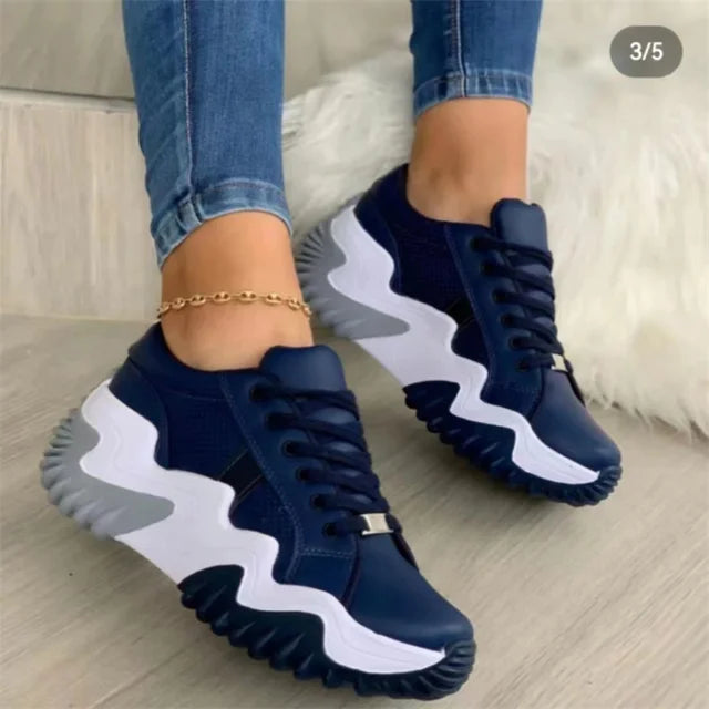 Levoire | Chaussures De Mode Baskets Bleu