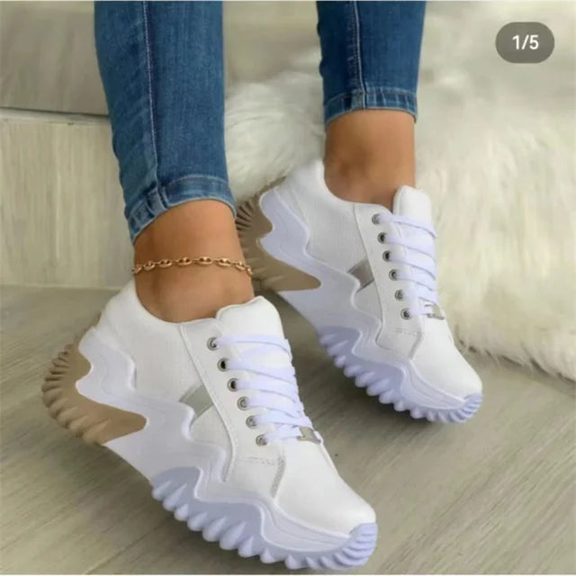 Levoire | Chaussures De Mode Baskets Blanc