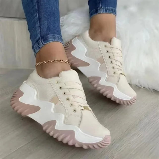 Levoire | Chaussures De Mode Baskets Beige