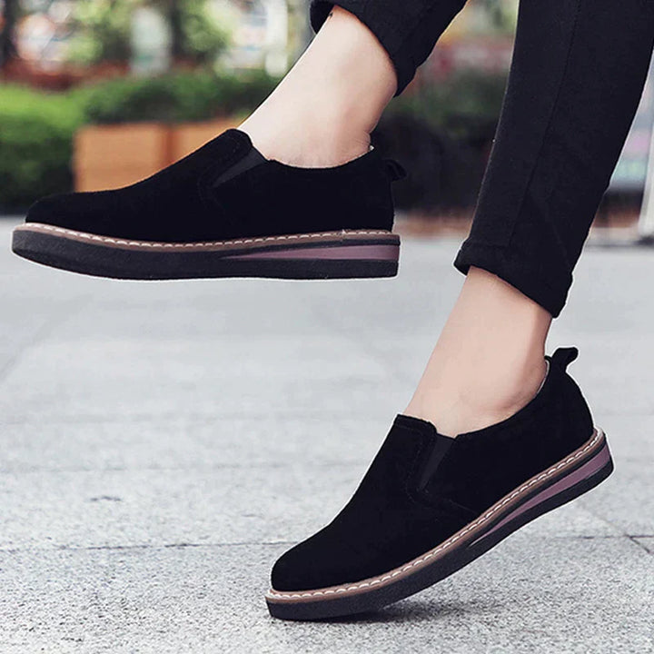 Levoire | Chaussures En Cuir Pour Femmes Design Noir