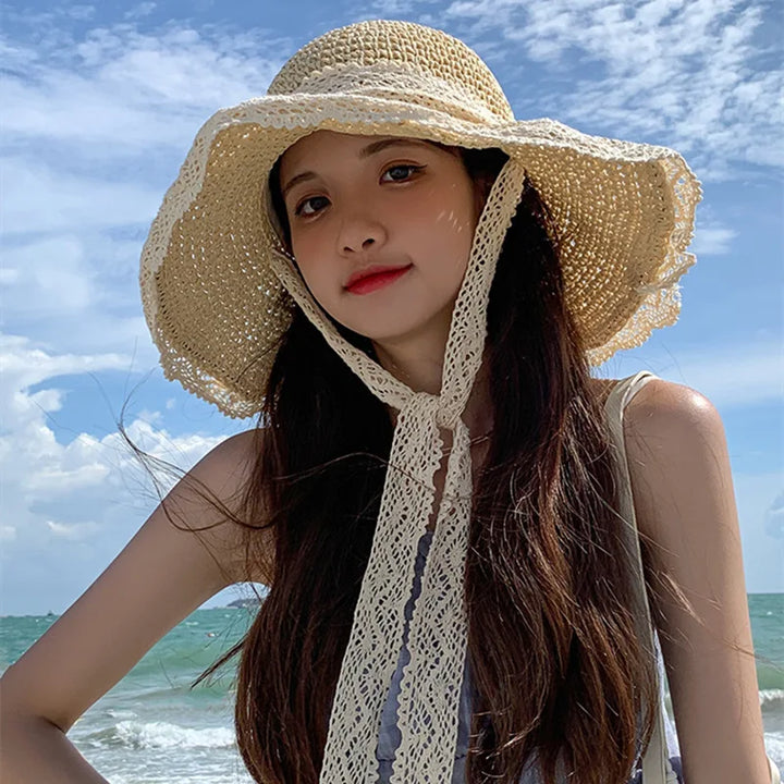 Levoire | Chapeau de Plage avec Style Élégant et Protection Solaire pour Femmes