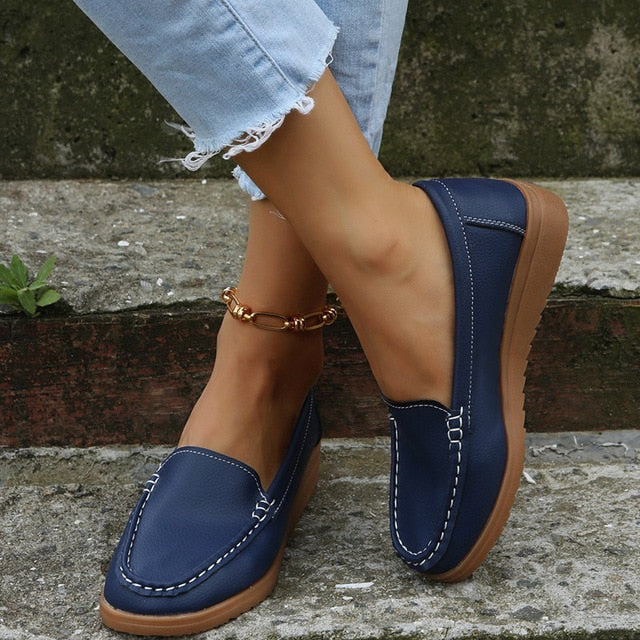 Levoire | Chaussures Vulcanisées Pour Femmes Bleu