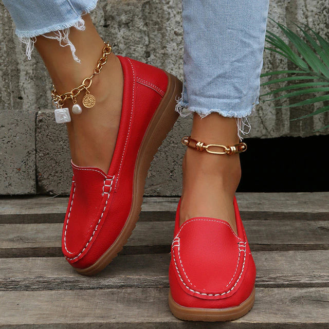 Levoire | Chaussures Vulcanisées Pour Femmes Rot