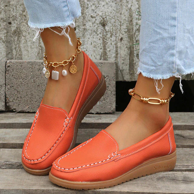 Levoire | Chaussures Vulcanisées Pour Femmes Orange