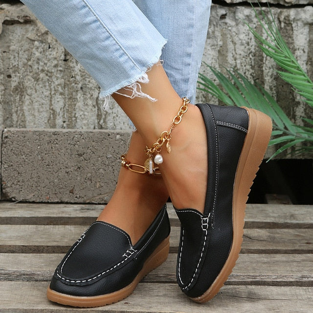 Levoire | Chaussures Vulcanisées Pour Femmes Noir