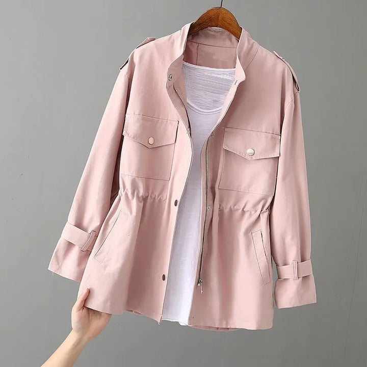 Levoire | Trench-Coat Plus Élégant Pour Femmes Rosa