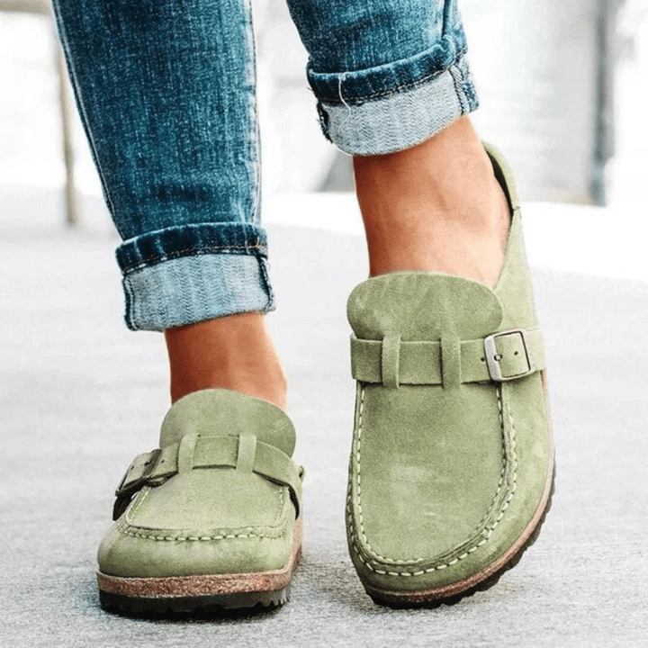 Levoire | Sandales Ergonomiques Pour Femmes Vert