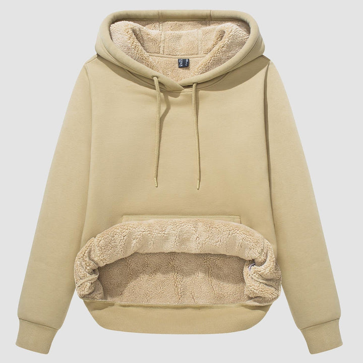 Levoire | Pull À Capuche En Sherpa Confortable Avec Doublure En Polaire Et Poche