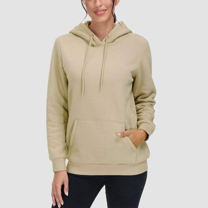 Levoire | Pull À Capuche En Sherpa Confortable Avec Doublure En Polaire Et Poche
