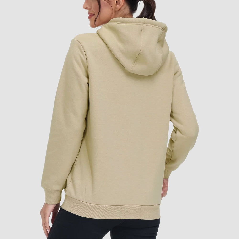 Levoire | Pull À Capuche En Sherpa Confortable Avec Doublure En Polaire Et Poche