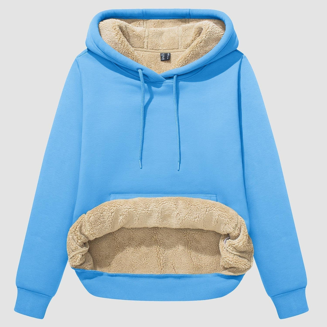 Levoire | Pull À Capuche En Sherpa Confortable Avec Doublure En Polaire Et Poche