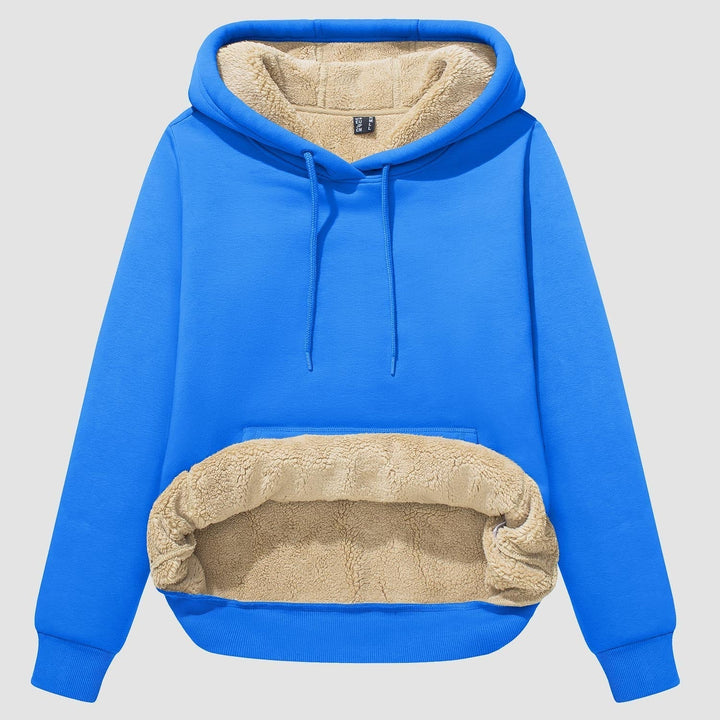 Levoire | Pull À Capuche En Sherpa Confortable Avec Doublure En Polaire Et Poche