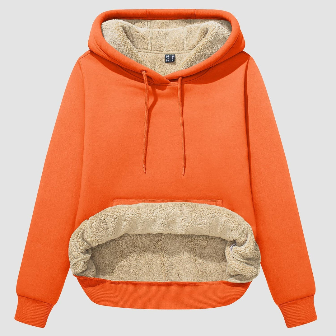 Levoire | Pull À Capuche En Sherpa Confortable Avec Doublure En Polaire Et Poche