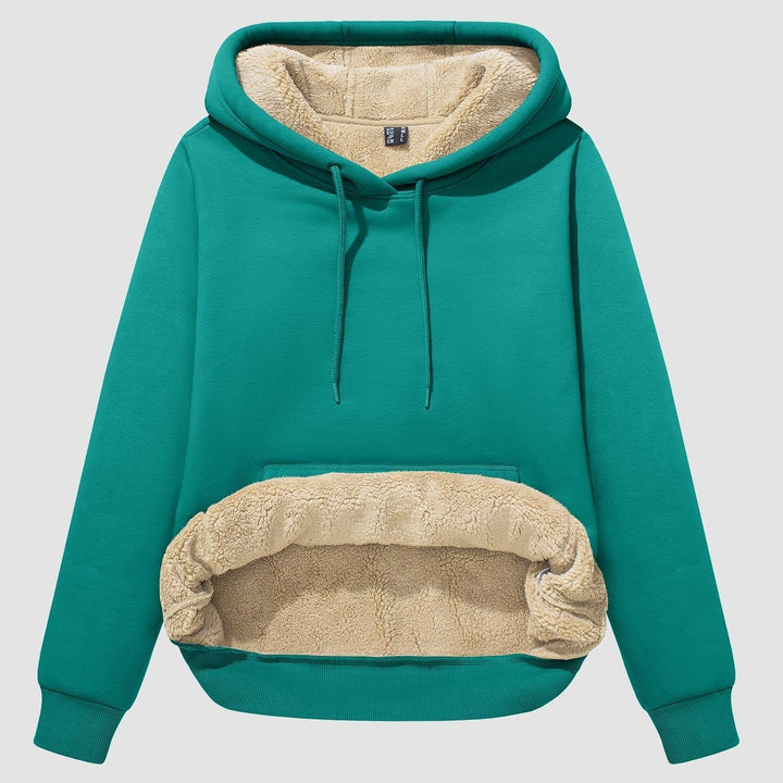Levoire | Pull À Capuche En Sherpa Confortable Avec Doublure En Polaire Et Poche