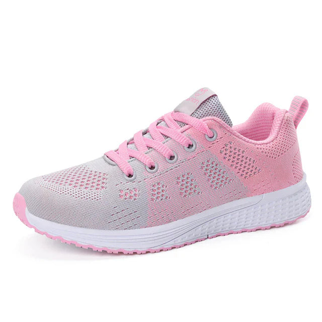 Levoire | Chaussures De Sport Orthopédiques Modernes Pour Femmes Gris Rose