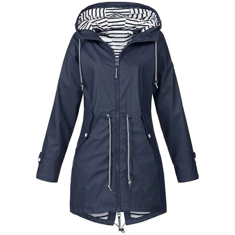 Levoire | Manteau général élégant et décontracté Bleu Foncé