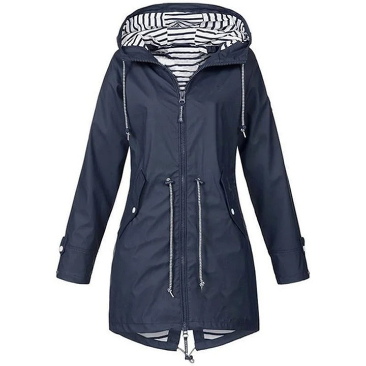 Levoire | Manteau général élégant et décontracté Bleu Foncé
