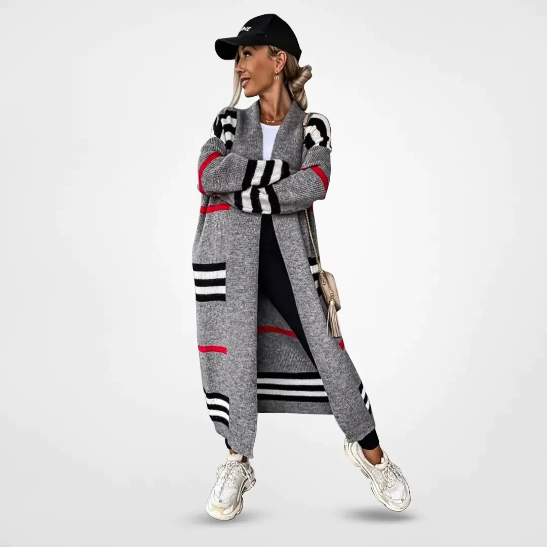 Levoire | Veste En Tricot Essentielle Gris