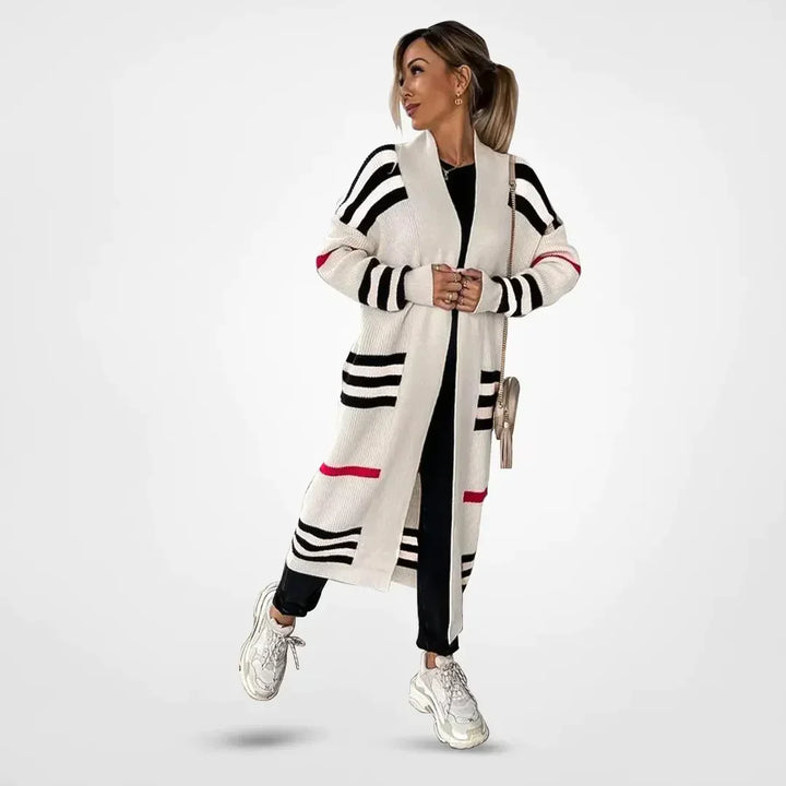 Levoire | Veste En Tricot Essentielle Blanc