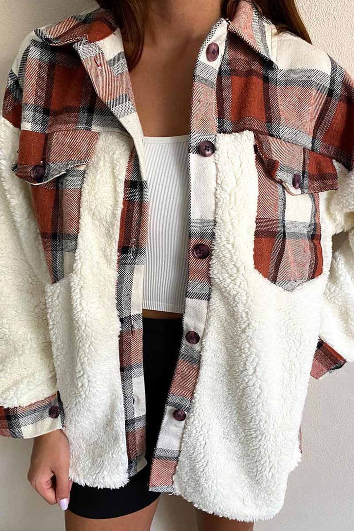 Levoire | Manteau Hiver Élégant & Décontracté marron