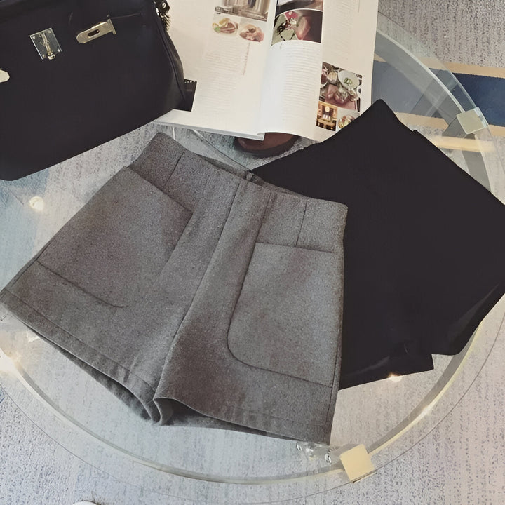Levoire | Villa Shorts Avec Un Look Élégant Gris