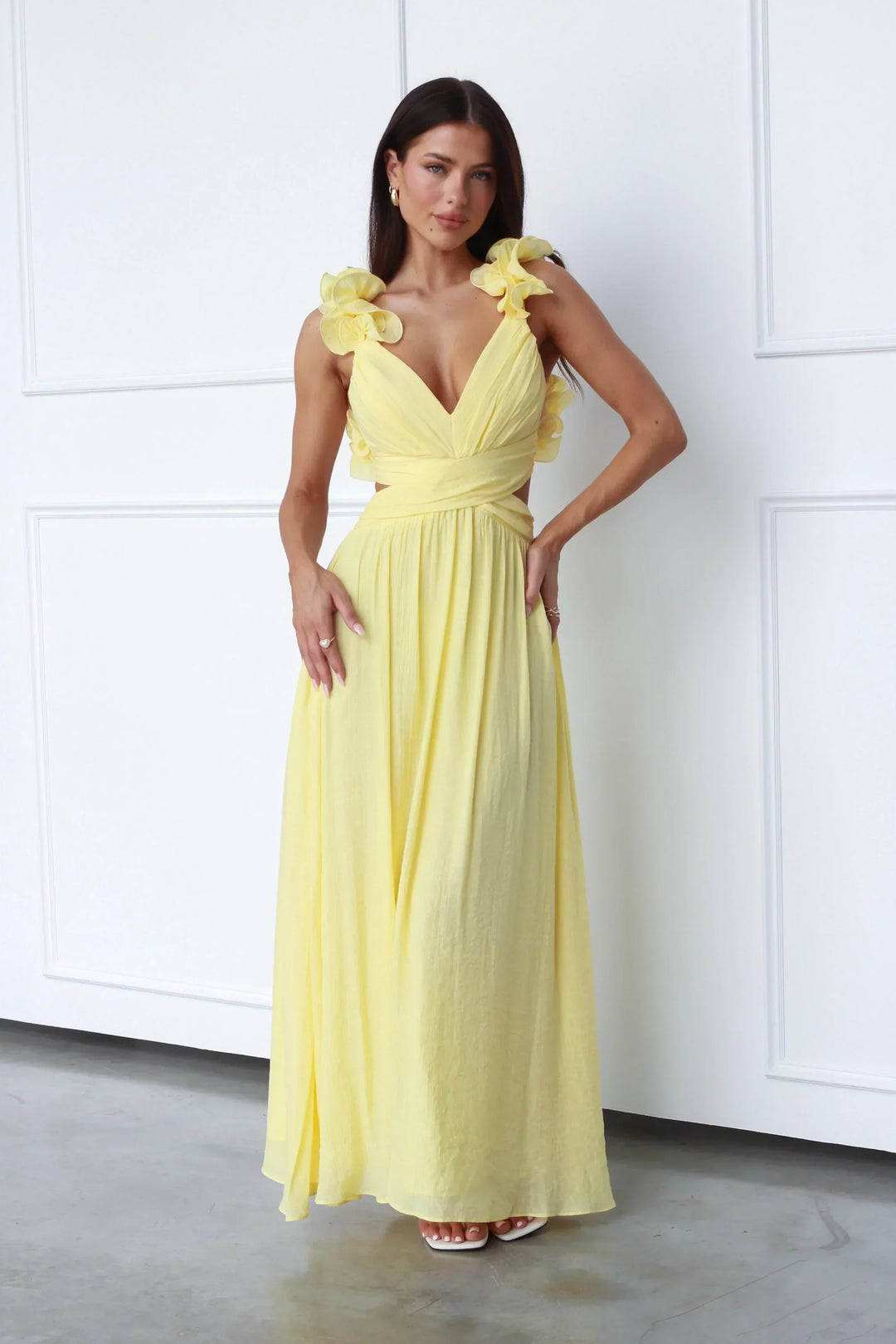 Levoire | Légante Robe Avec Profond Dcollet 2XL