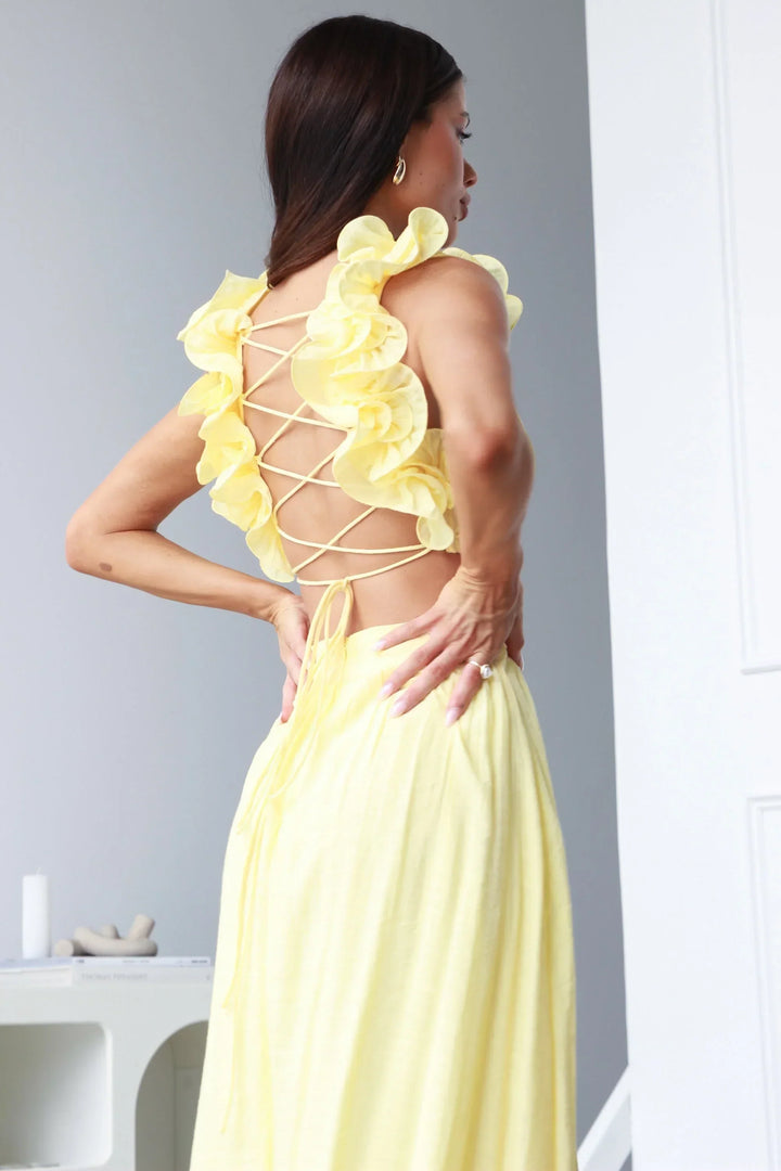 Levoire | Légante Robe Avec Profond Dcollet