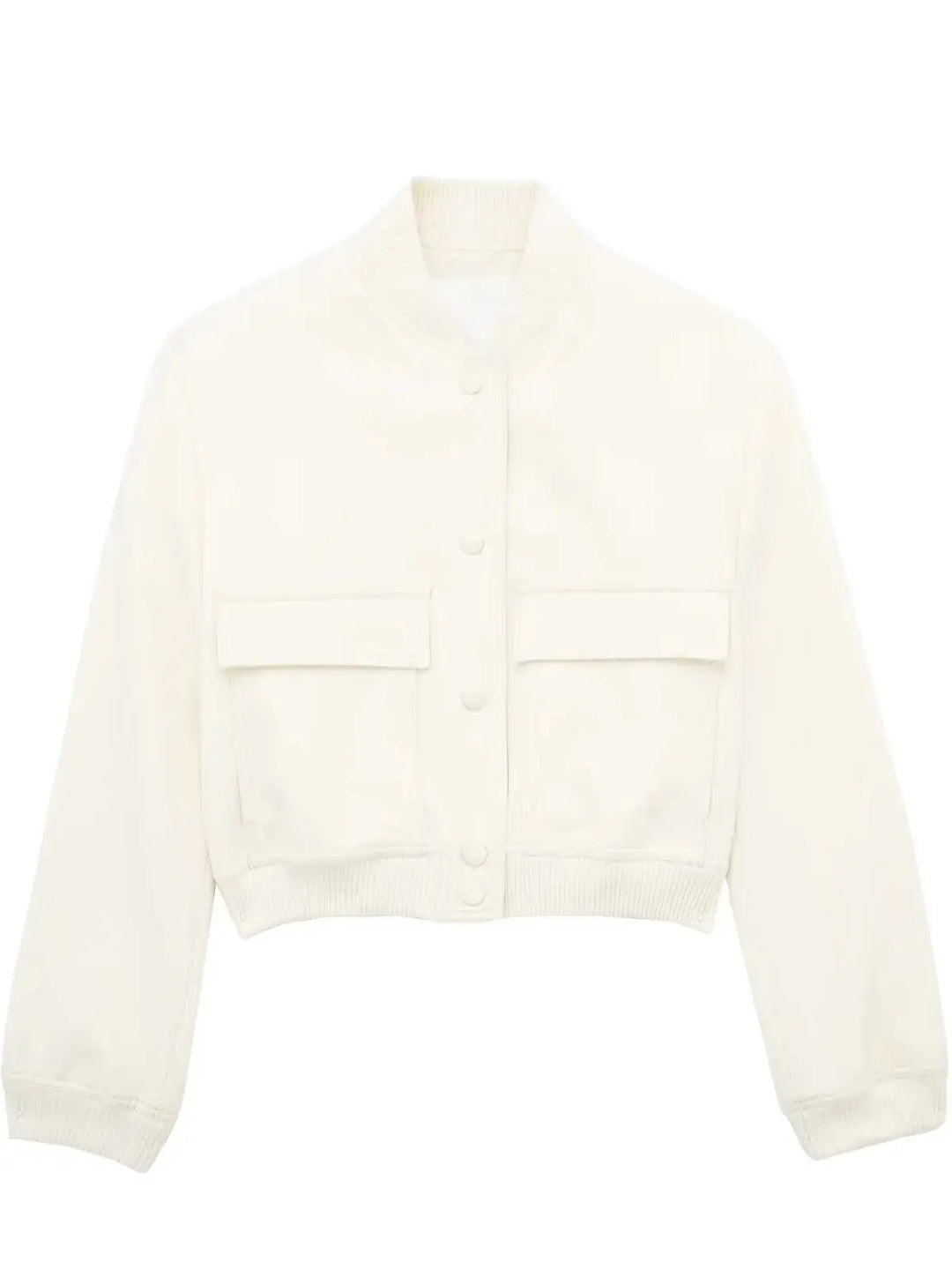 Levoire | Veste Bomber Ajustée Beige