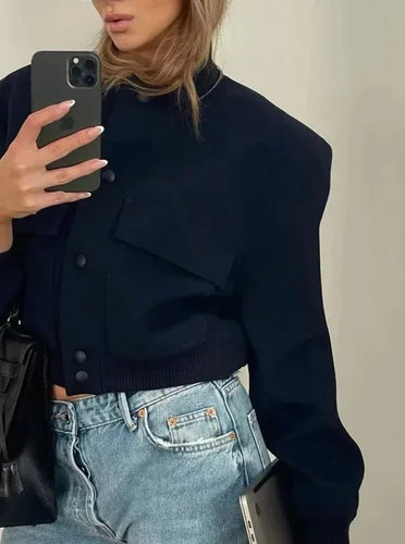 Levoire | Veste Bomber Ajustée
