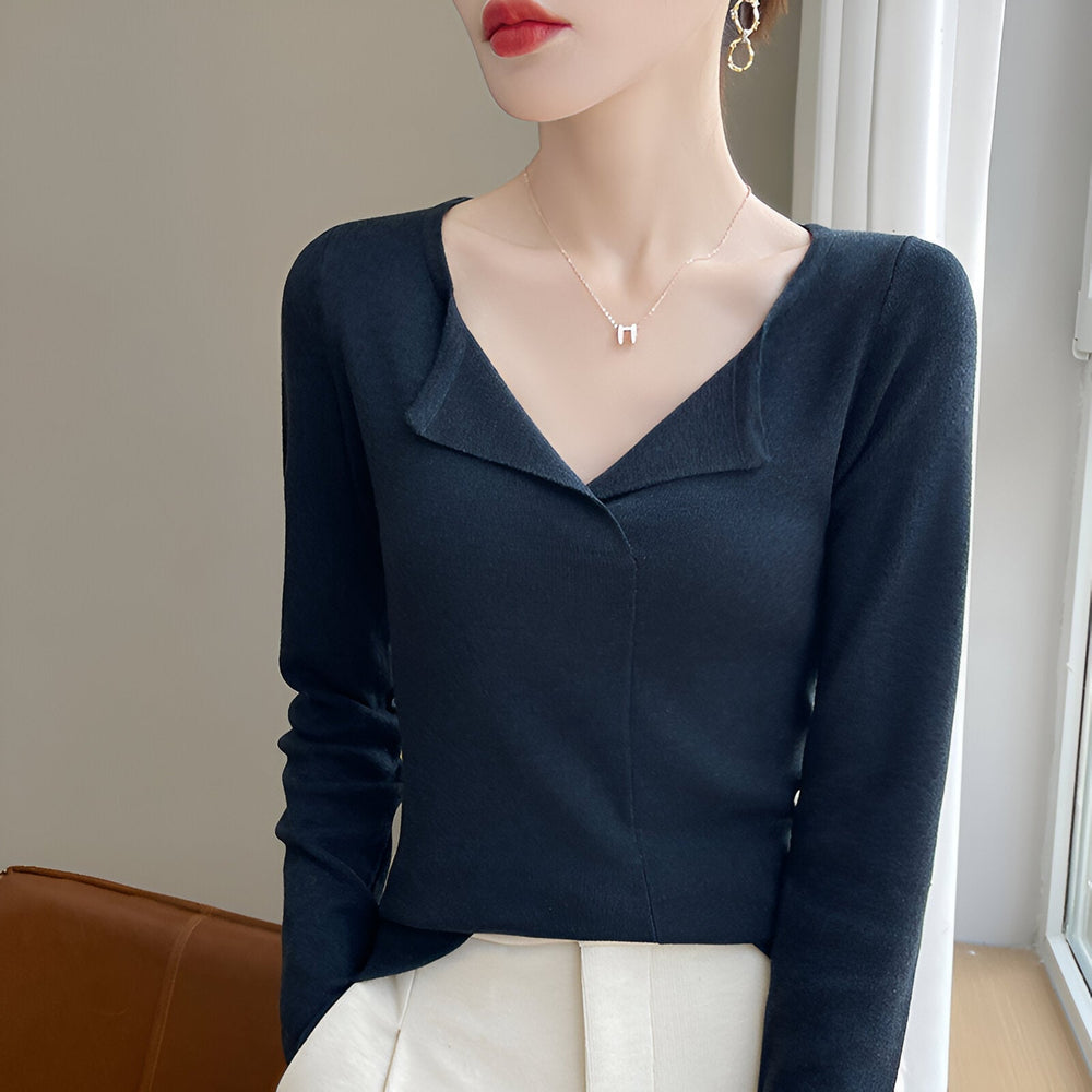 Levoire | Pull Léger Col Roulé Douceur Cachemire